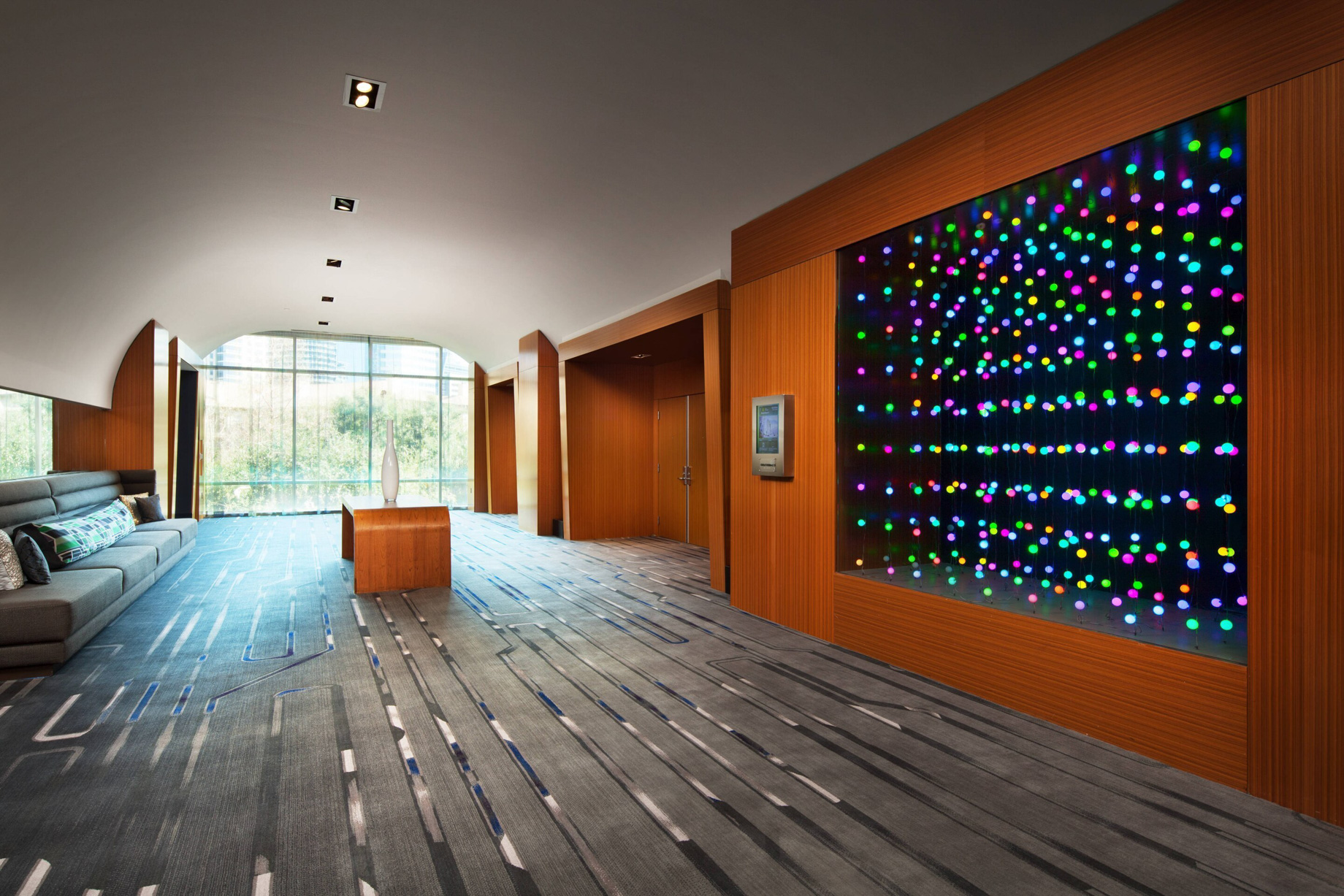 W Dallas Victory Hotel - Dallas, TX, USA - Pre Function Area