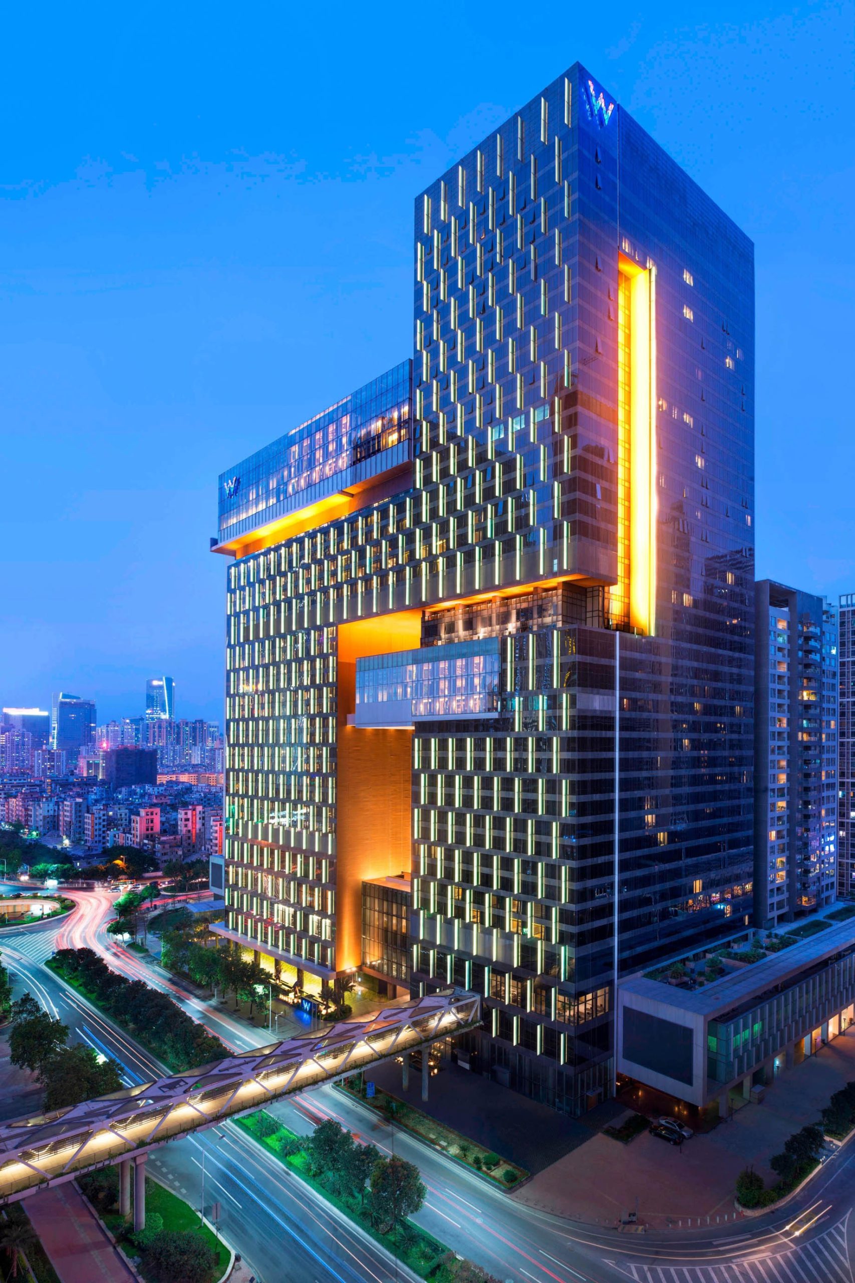 W Guangzhou Hotel – Tianhe District, Guangzhou, China – Hotel Exterior