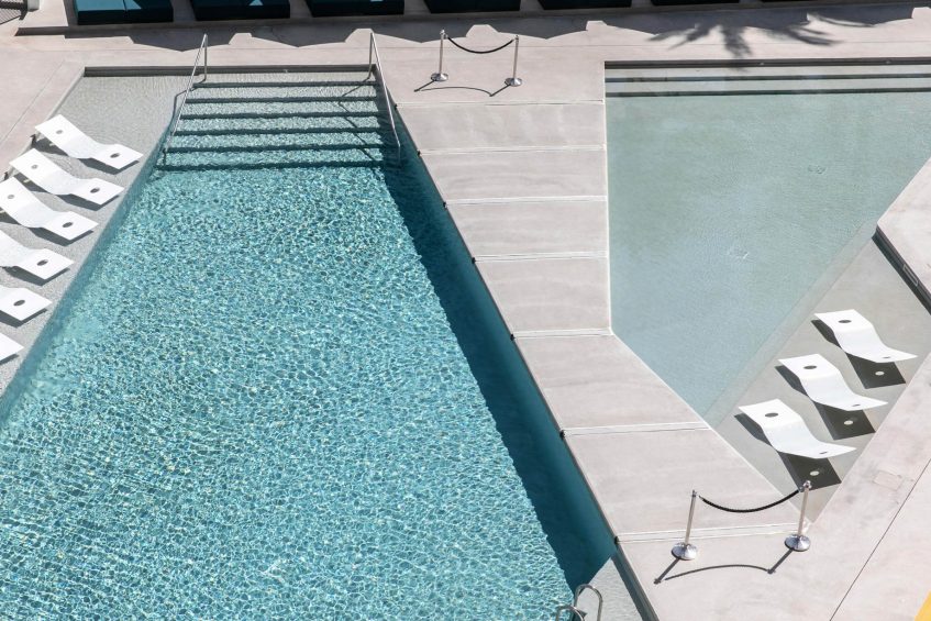 W Ibiza Hotel - Santa Eulalia del Rio, Spain - WET Deck Poolside Lounge