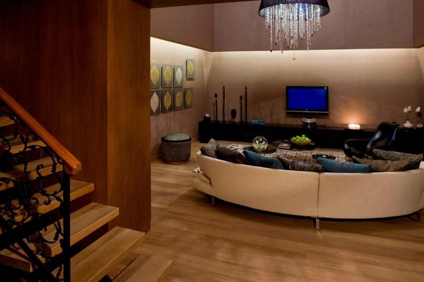 W Istanbul Hotel - Istanbul, Turkey - WOW Suite Seating Area