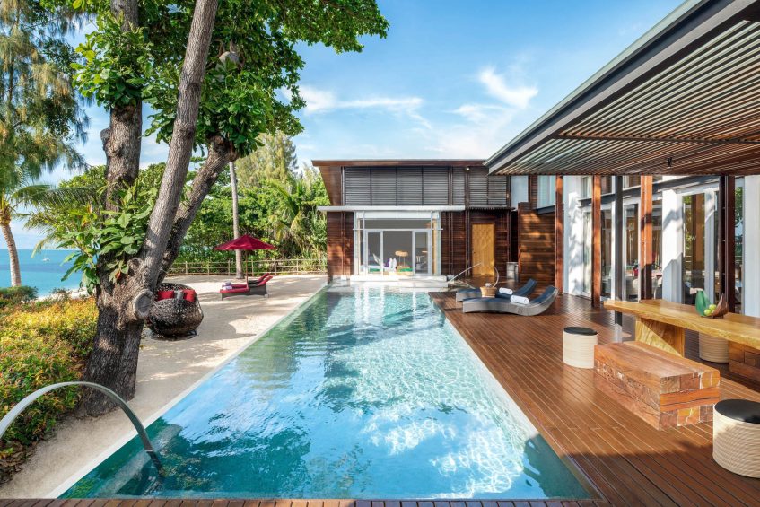 W Koh Samui Resort - Thailand - Wow Ocean Haven Villa Pool