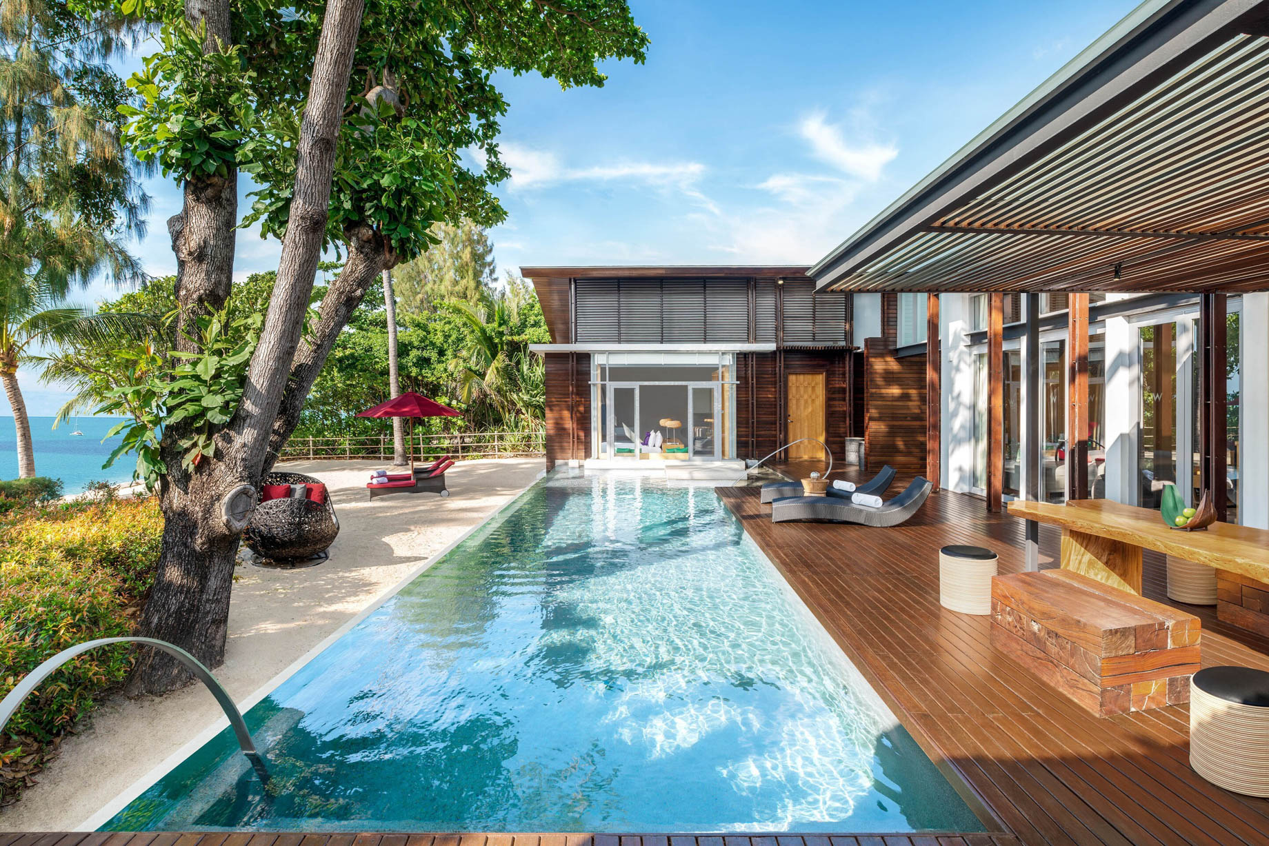 W Koh Samui Resort – Thailand – Wow Ocean Haven Villa Pool