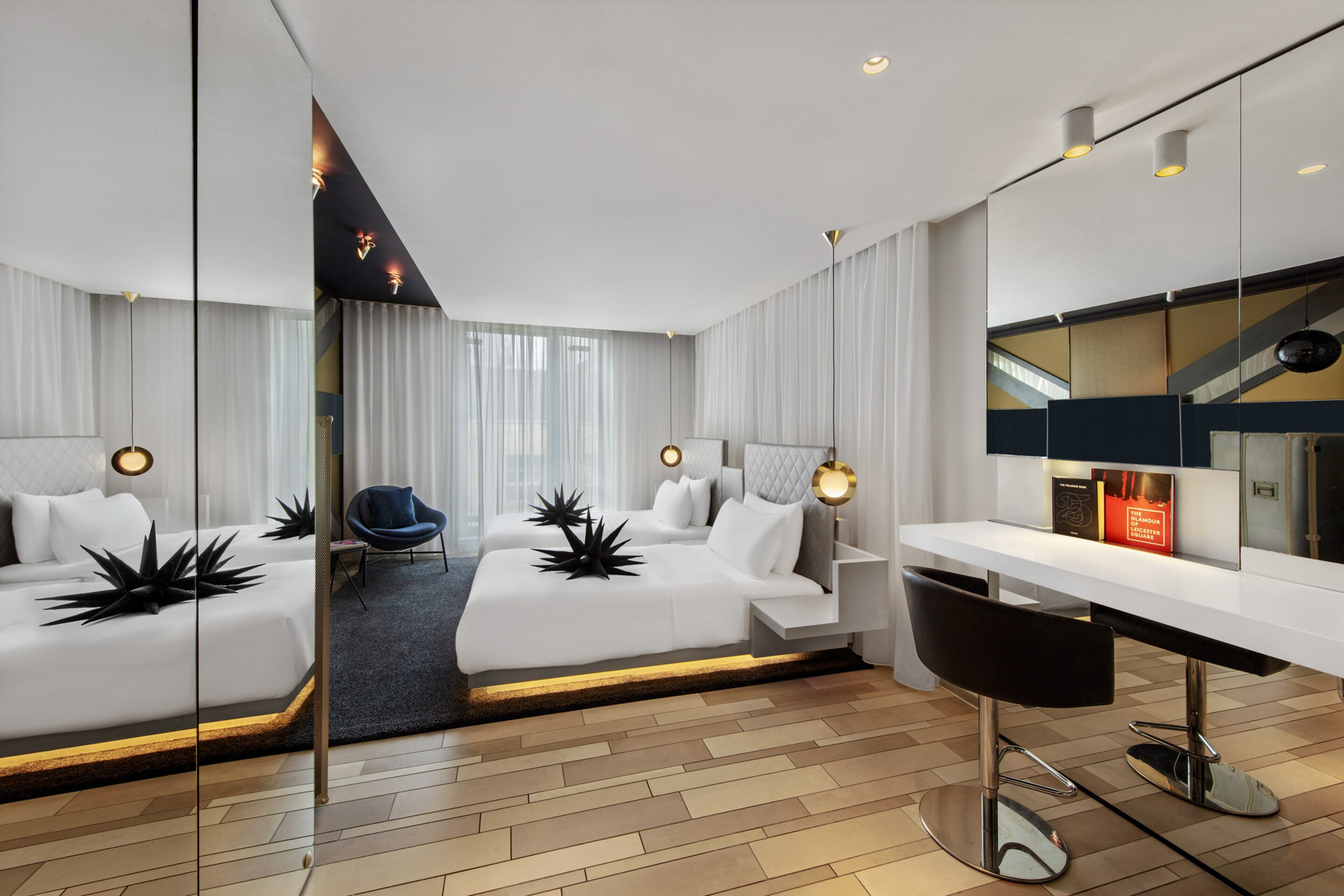 W London Hotel – London, United Kingdom – Spectacular Twin Guest Room