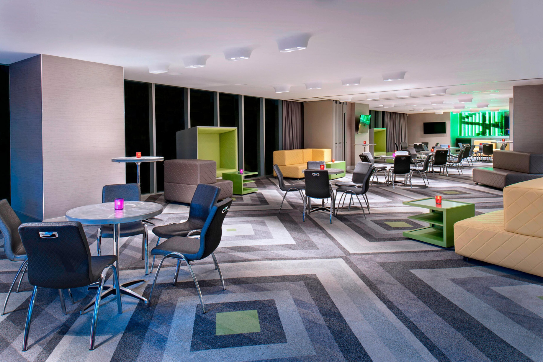 W Mexico City Hotel – Polanco, Mexico City, Mexico – Studio Room Cocktail Reception