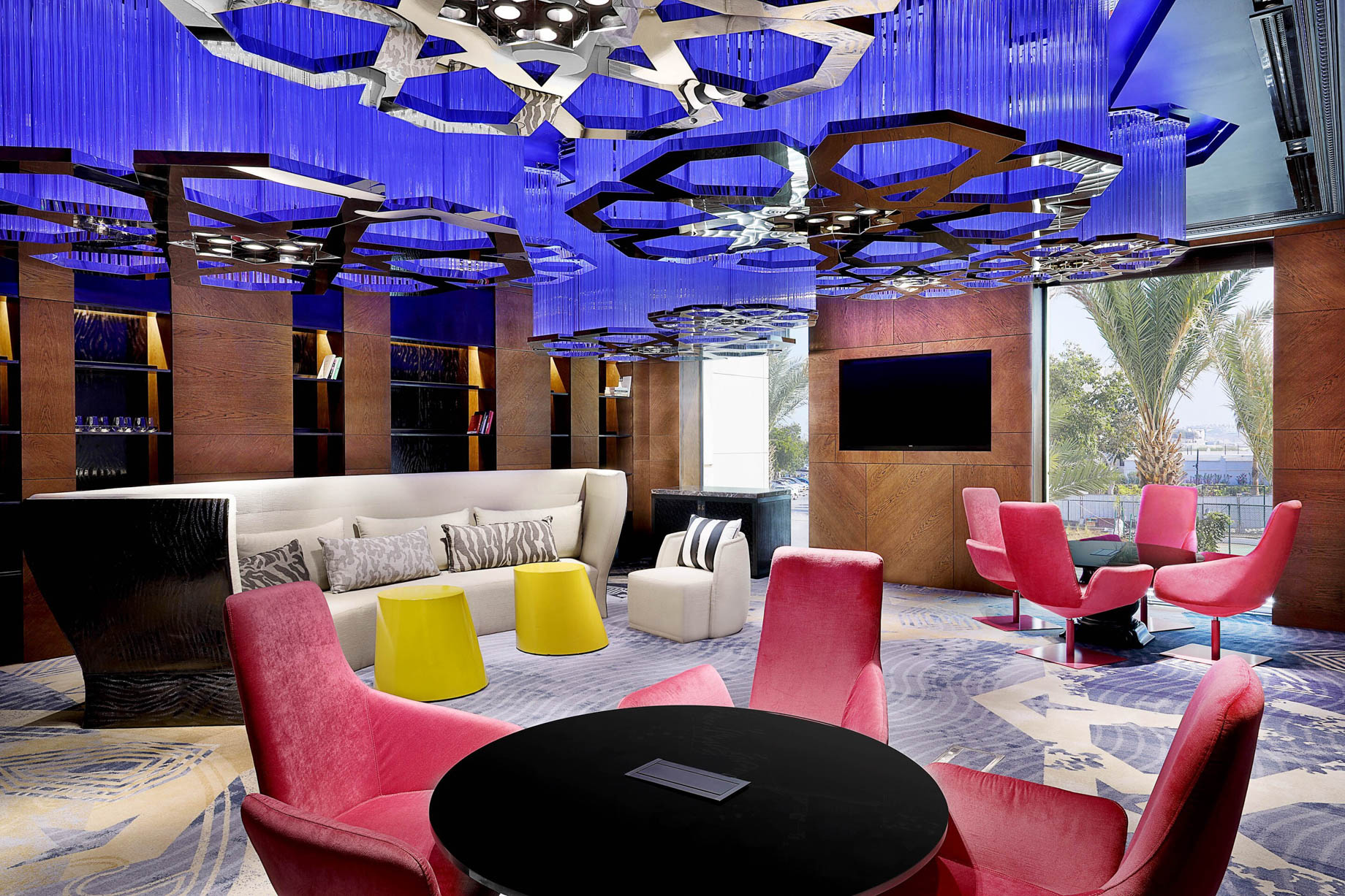 W Muscat Resort – Muscat, Oman – Strategy Meeting Room