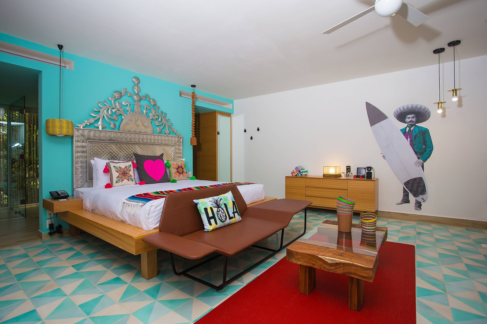 W Punta de Mita Resort – Punta De Mita, Mexico – Spectacular Jungle View Room