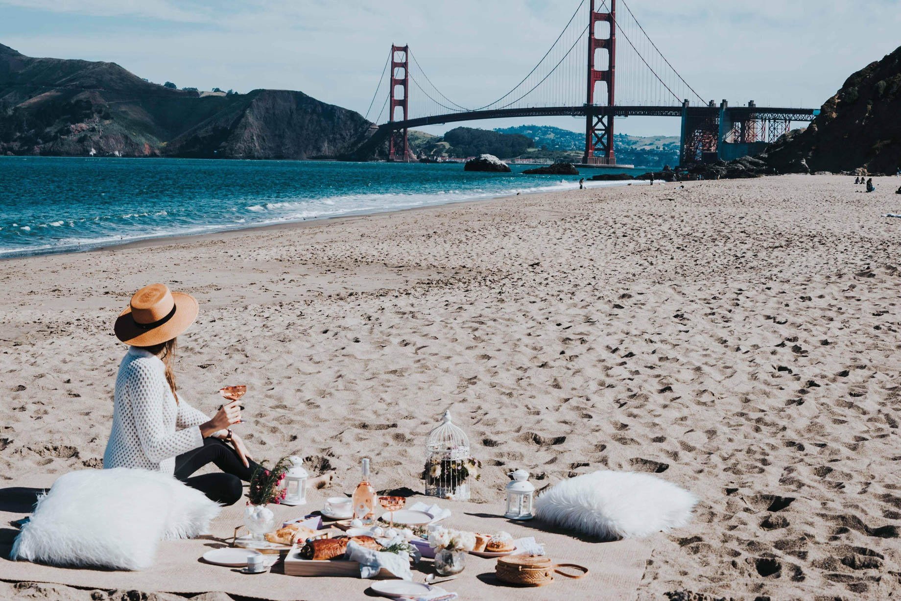 W San Francisco Hotel – San Francisco, CA, USA – Marshall’s Beach