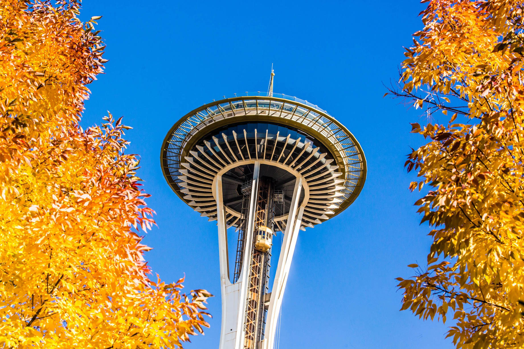 W Seattle Hotel – Seattle, WA, USA – Seattle Space Needle