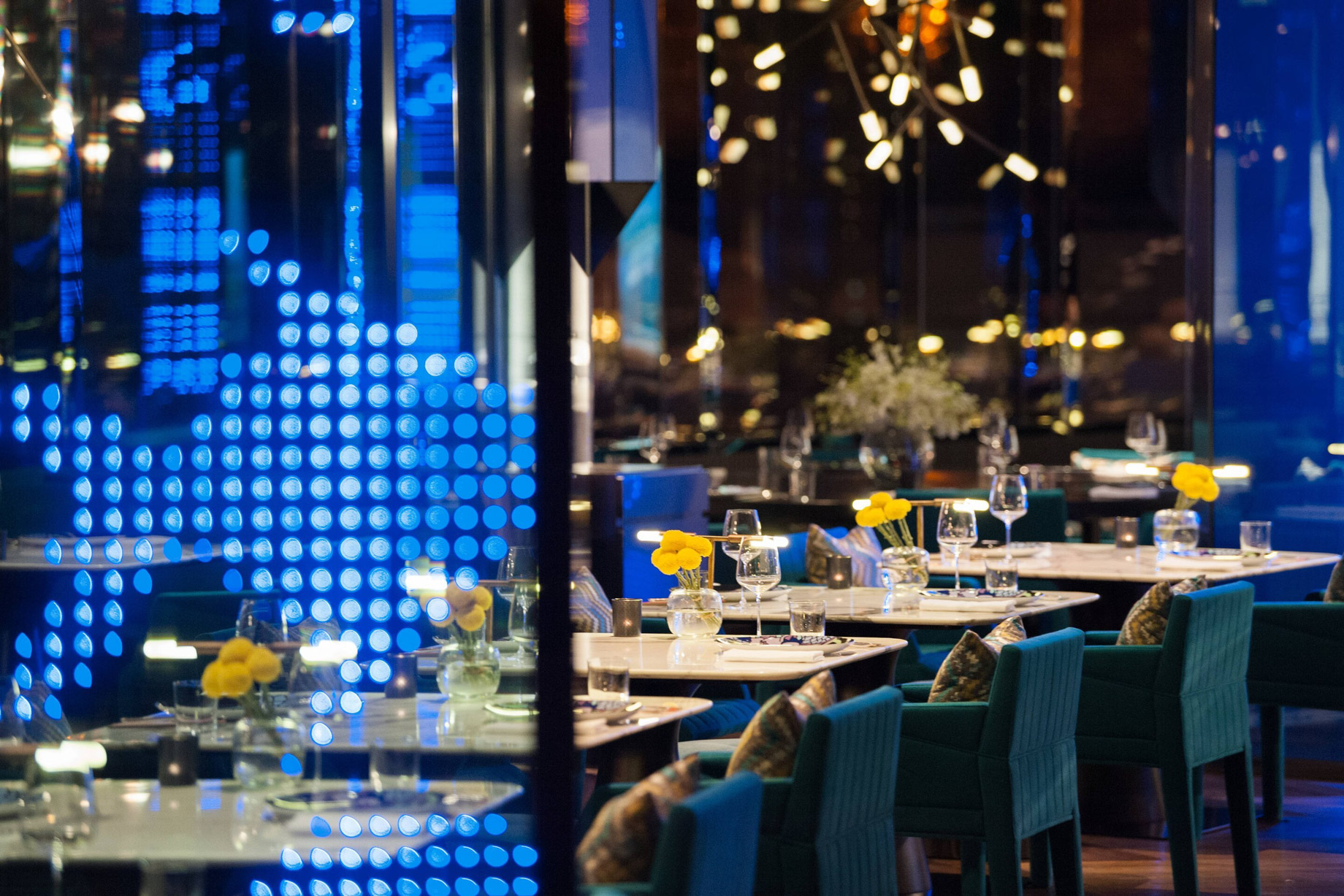 W Shanghai The Bund Hotel – Shanghai, China – Mood Tables