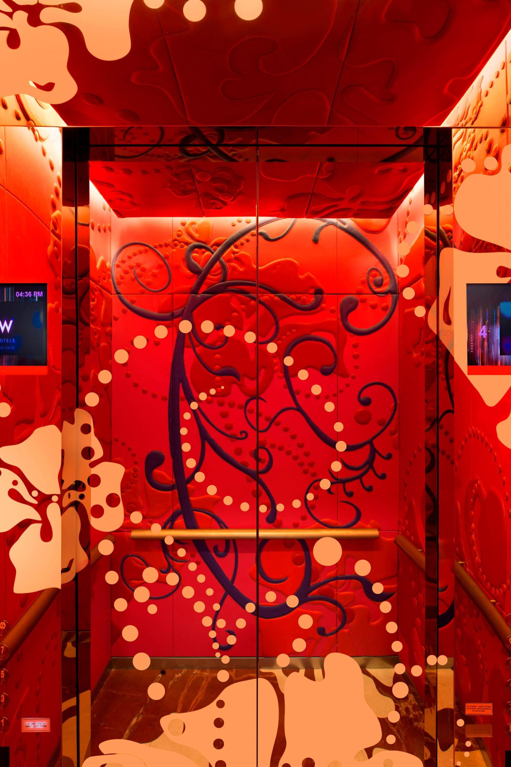 W Singapore Sentosa Cove Hotel - Singapore - Lift