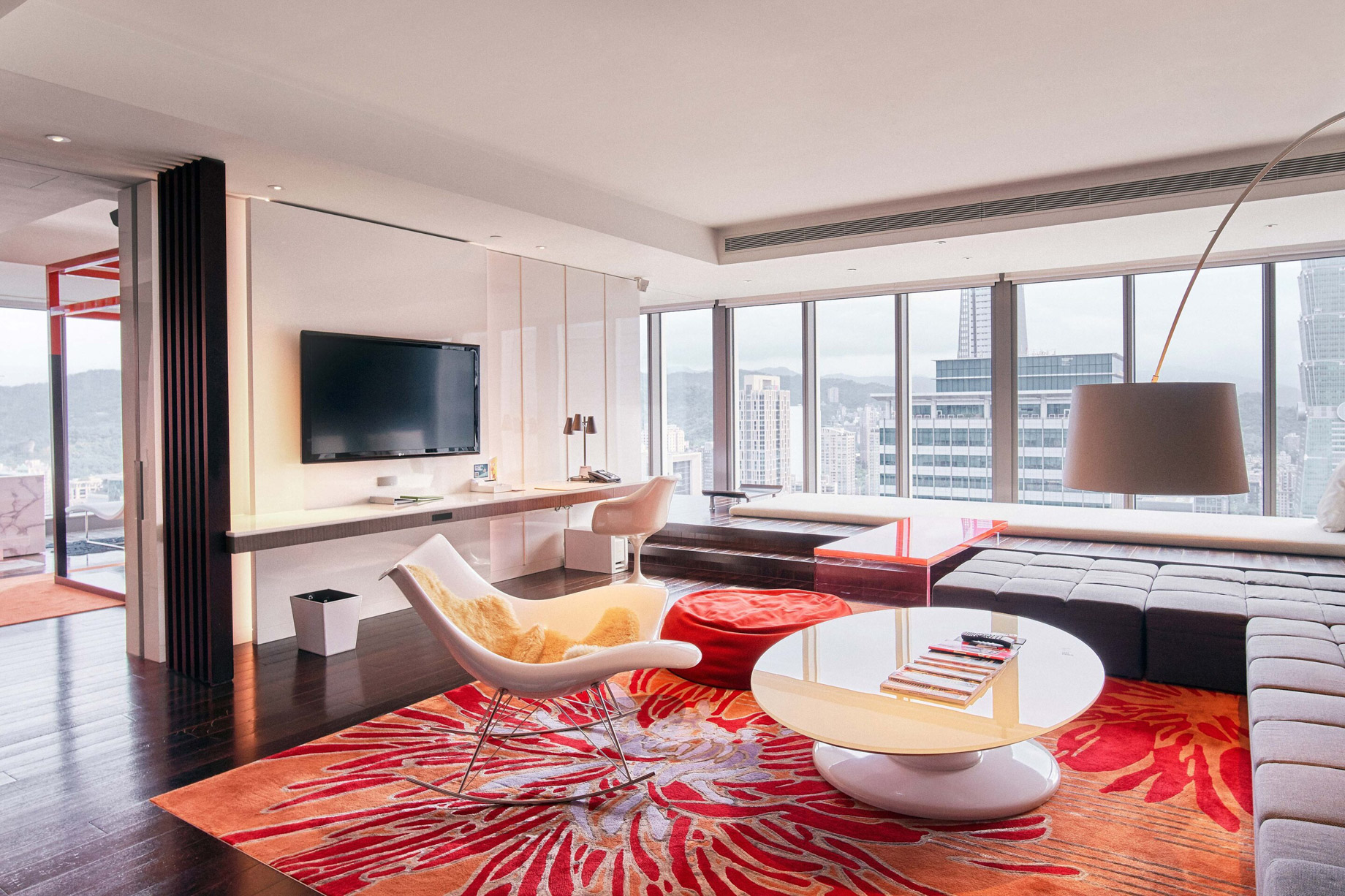 W Taipei Hotel – Taipei, Taiwan – WOW Suite
