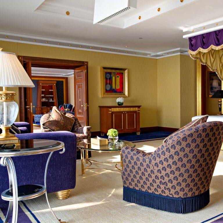 Burj Al Arab Jumeirah Hotel – Dubai, UAE – Presidential Suite