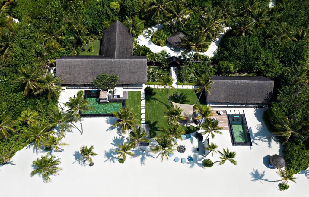 One&Only Reethi Rah Resort - North Male Atoll, Maldives - Grand Beach Villa with Pool