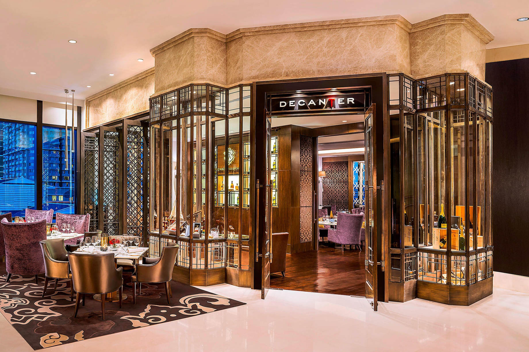 The St. Regis Bangkok Hotel - Bangkok, Thailand - Decanter Entrance