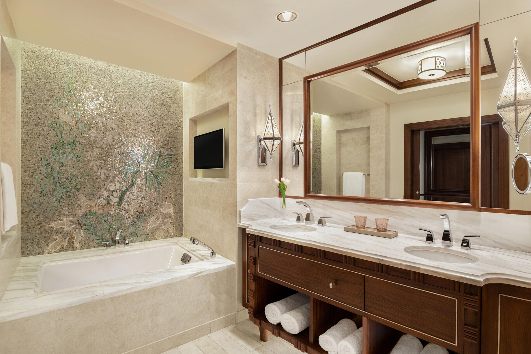 The St. Regis Cairo Hotel – Cairo, Egypt – Suite Bathroom