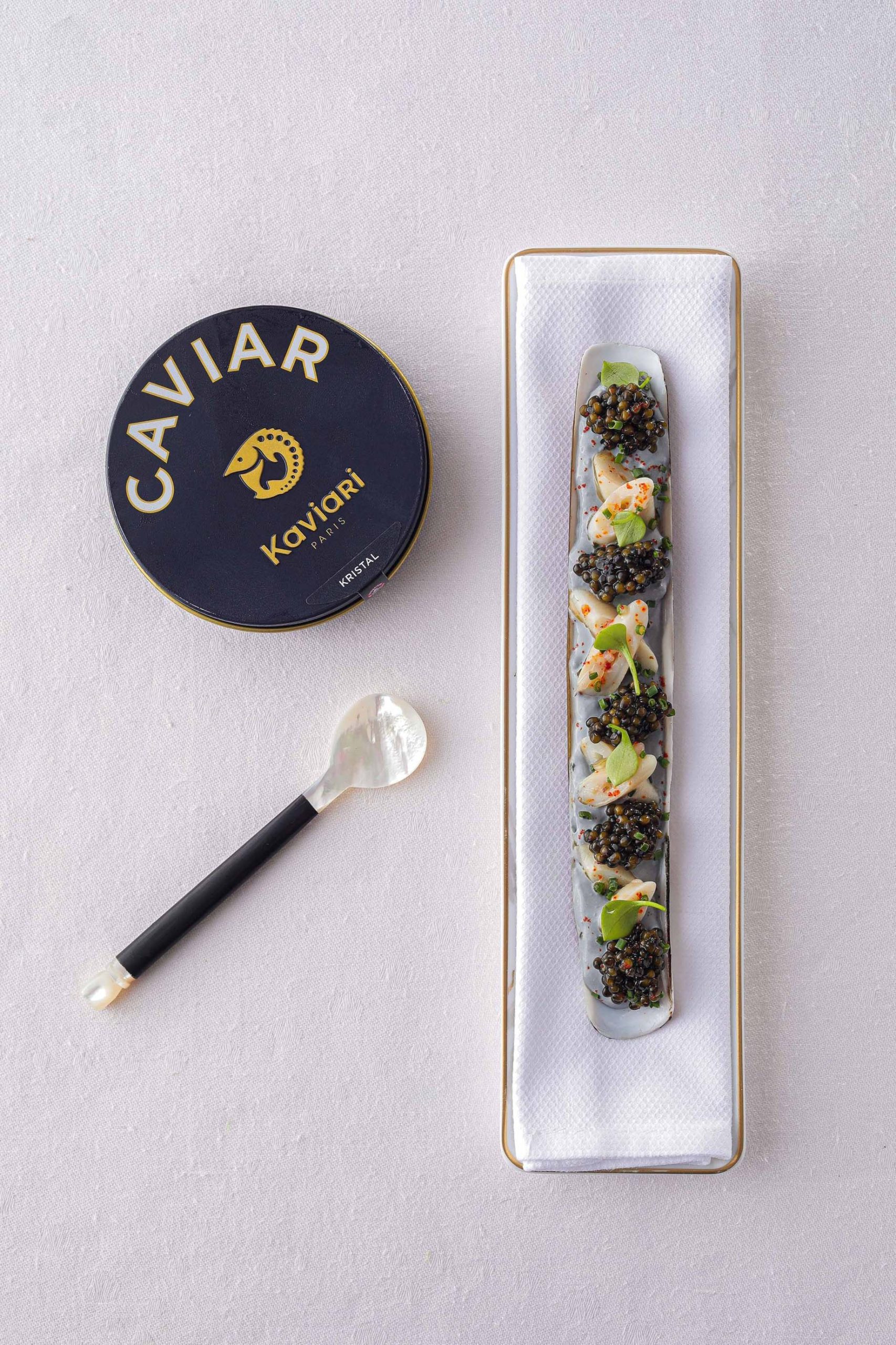 The St. Regis Hong Kong Hotel - Wan Chai, Hong Kong - L'Envol Signature Gourmet Dish