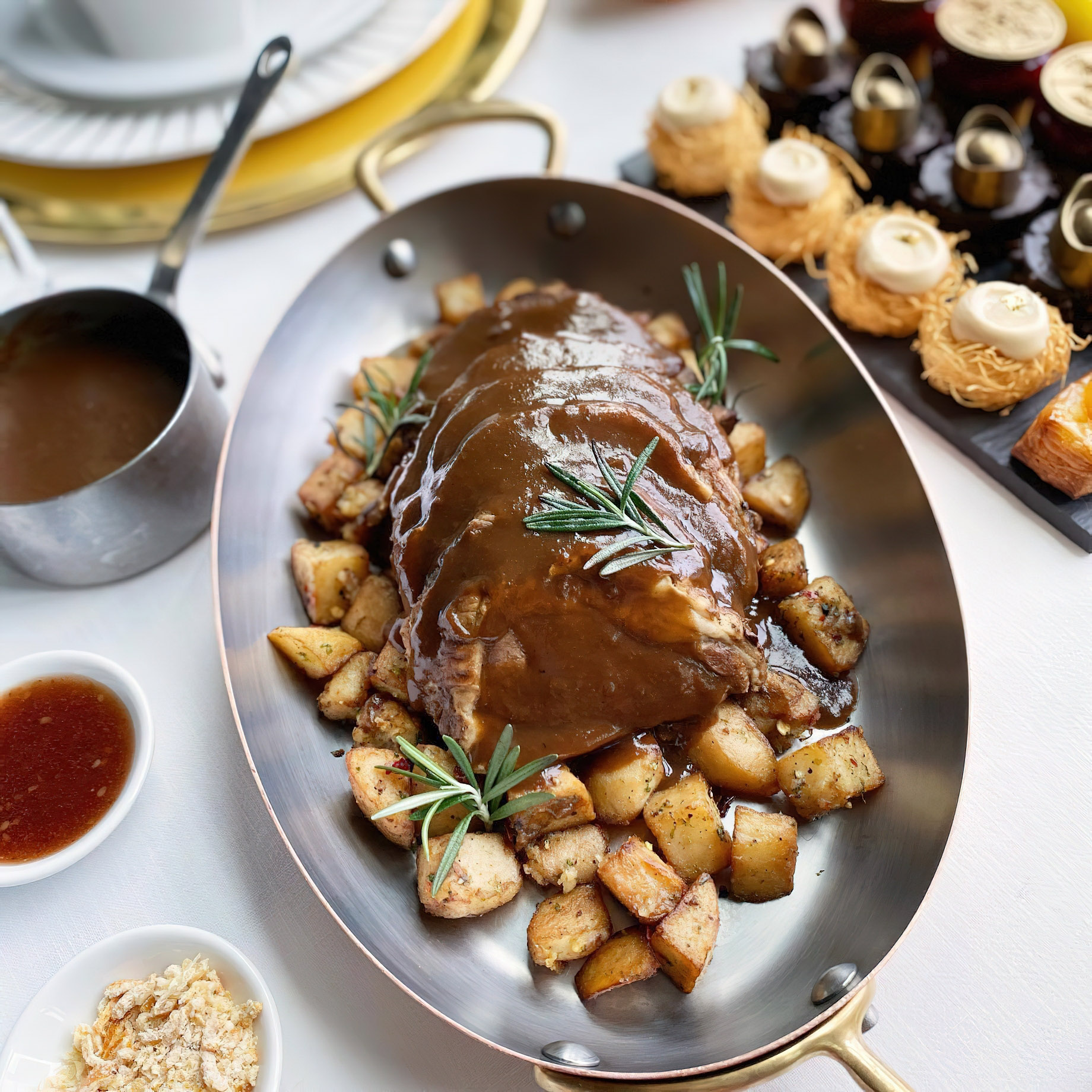 The St. Regis Kuala Lumpur Hotel - Kuala Lumpur, Malaysia - Superb Gourmet Cuisine