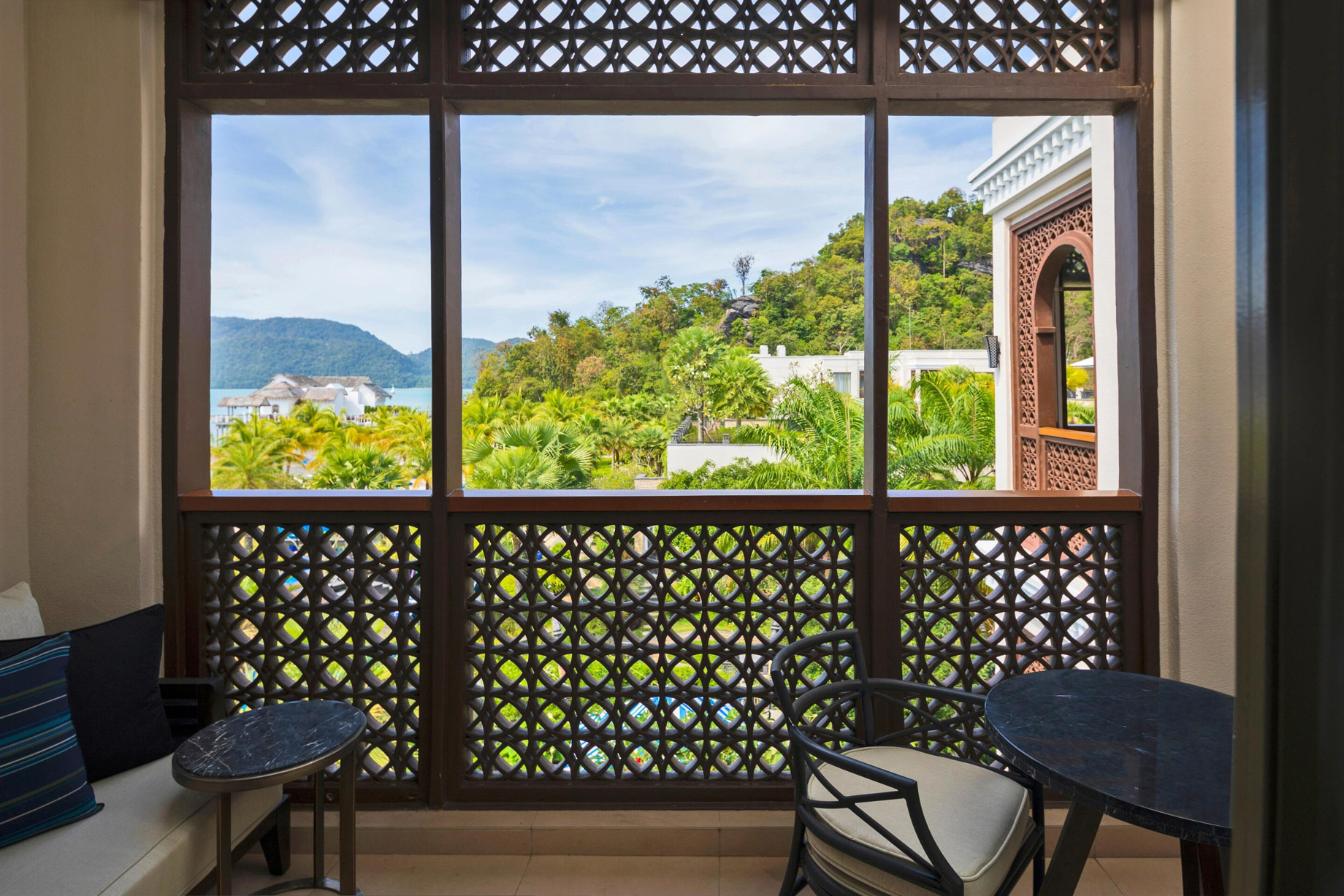The St. Regis Langkawi Resort - Langkawi, Malaysia - Sea View Guest Room Double Balcony