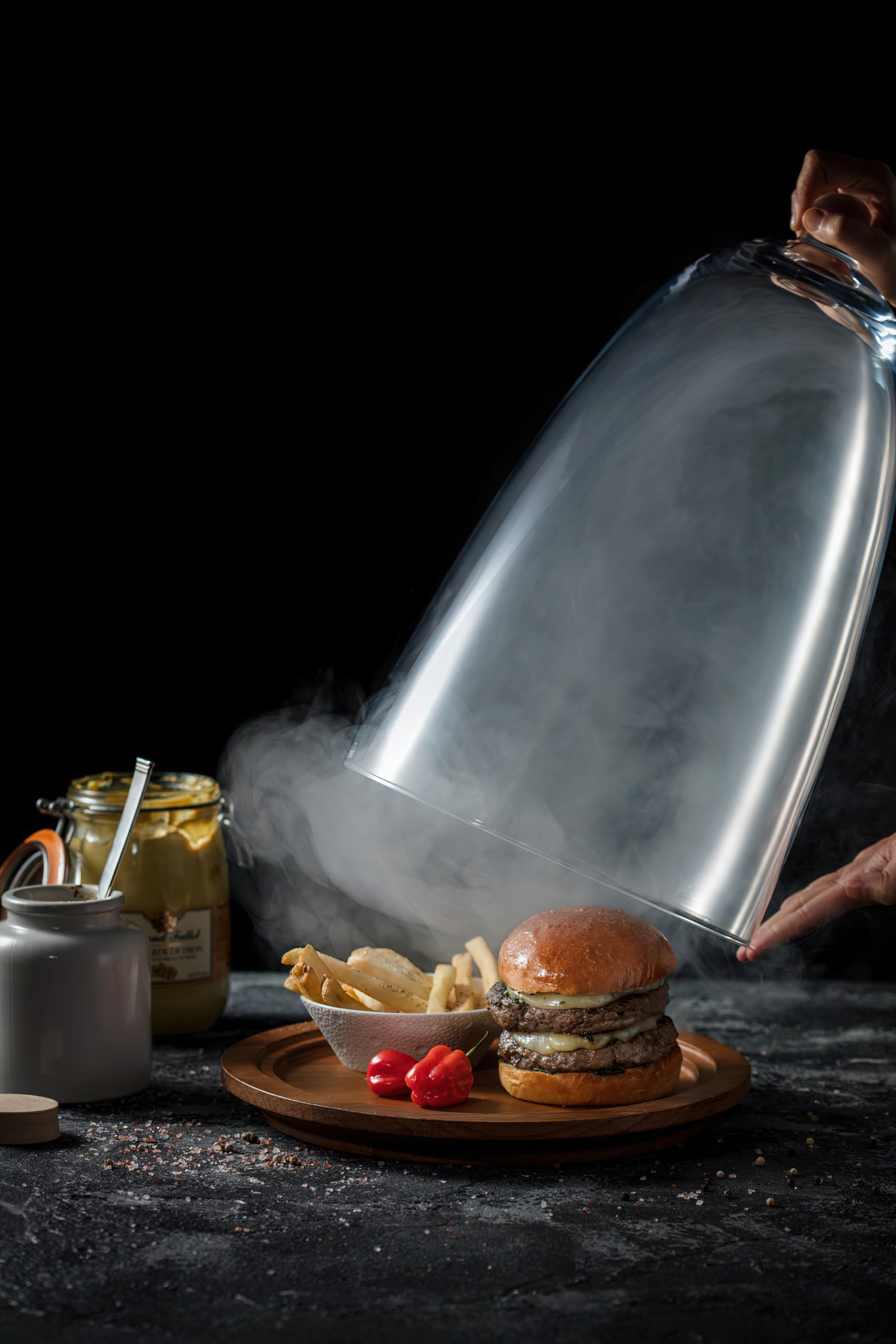 The St. Regis Macao Hotel – Cotai, Macau SAR, China – Gourmet Double Burger