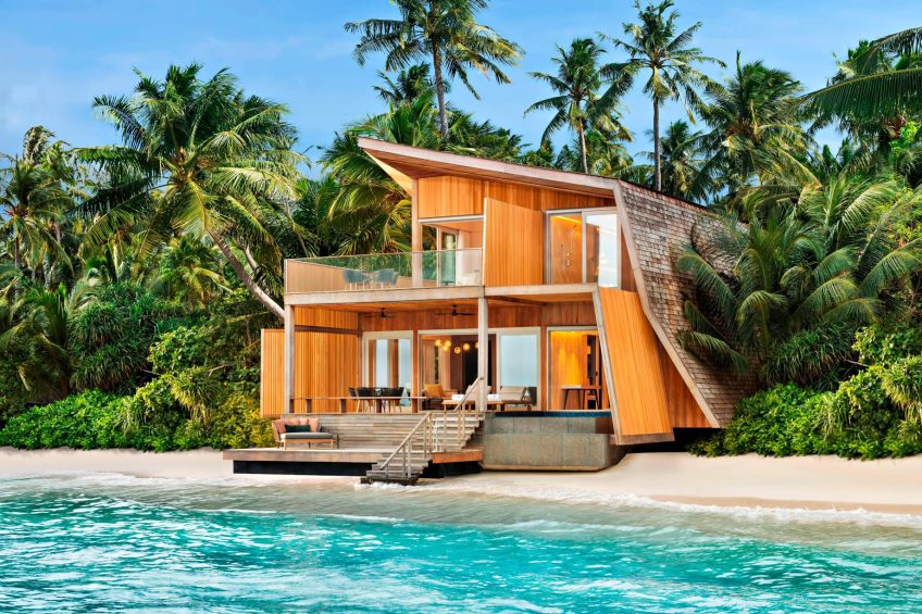 The St. Regis Maldives Vommuli Resort - Dhaalu Atoll, Maldives - Two Bedroom Beach Villa