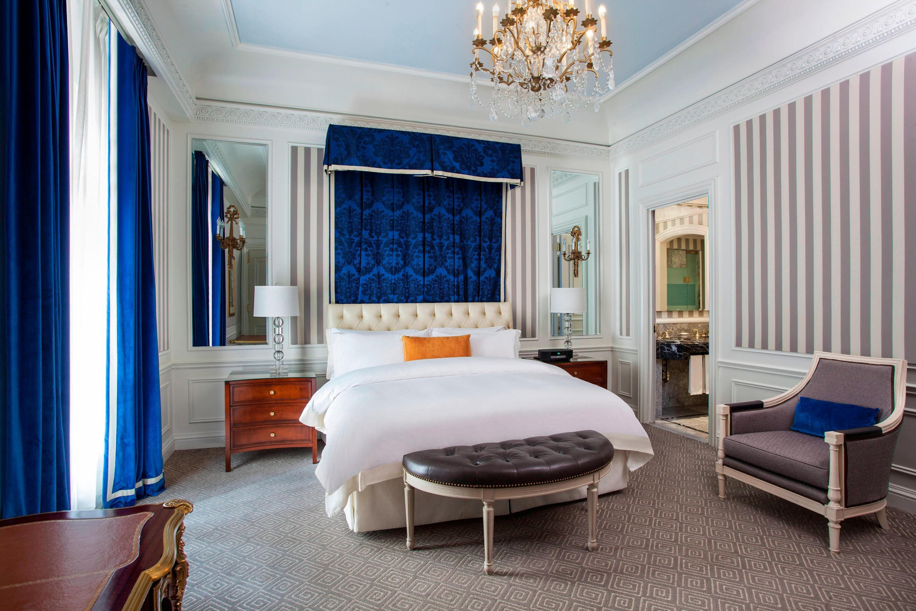 The St. Regis New York Hotel – New York, NY, USA – Superior King Guest Room