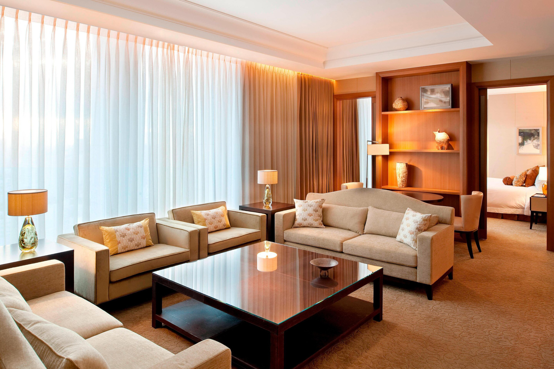The St. Regis Osaka Hotel – Osaka, Japan – Executive Suite Living Area