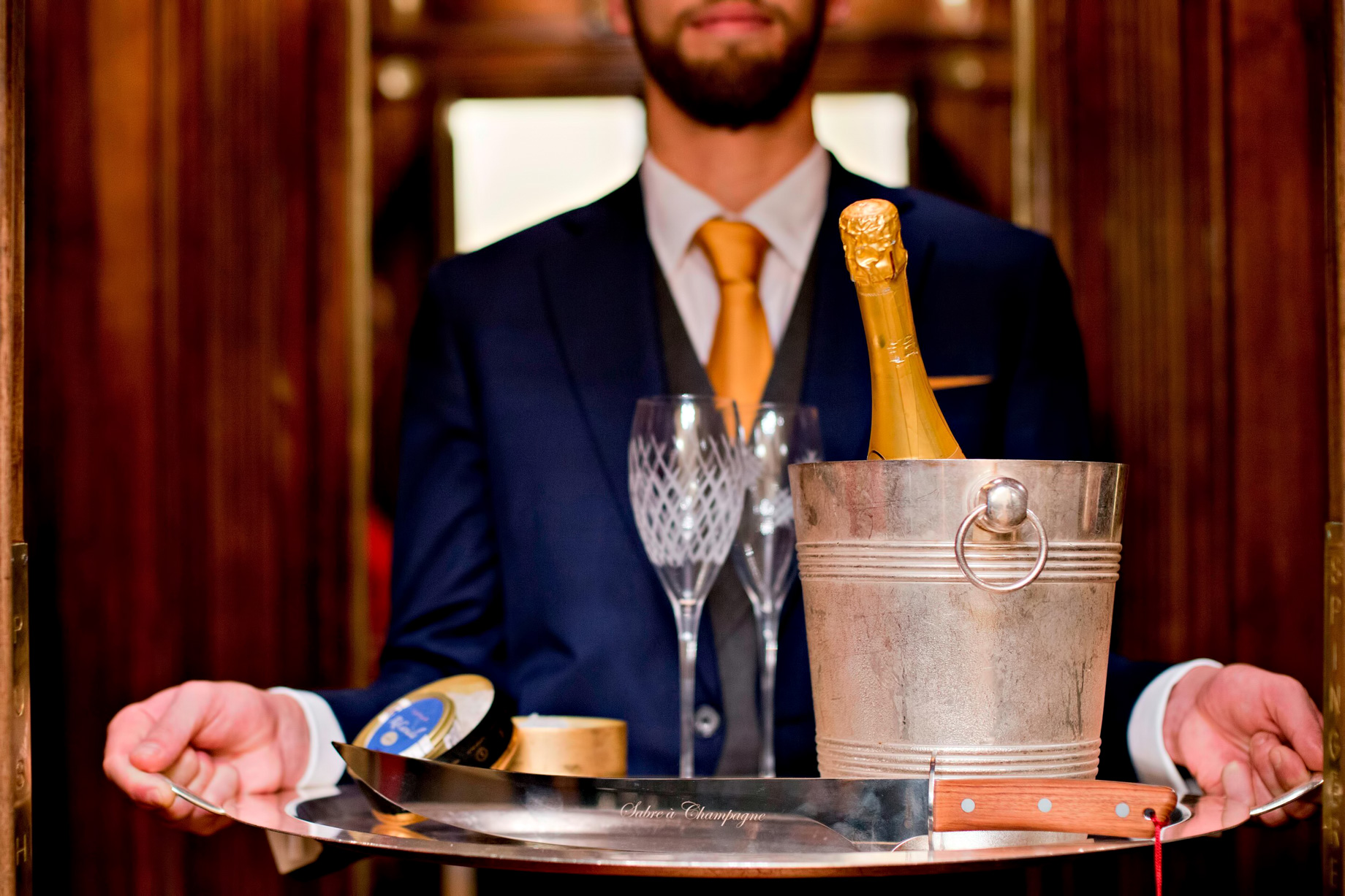 The St. Regis Rome Hotel – Rome, Italy – Sabering Ritual