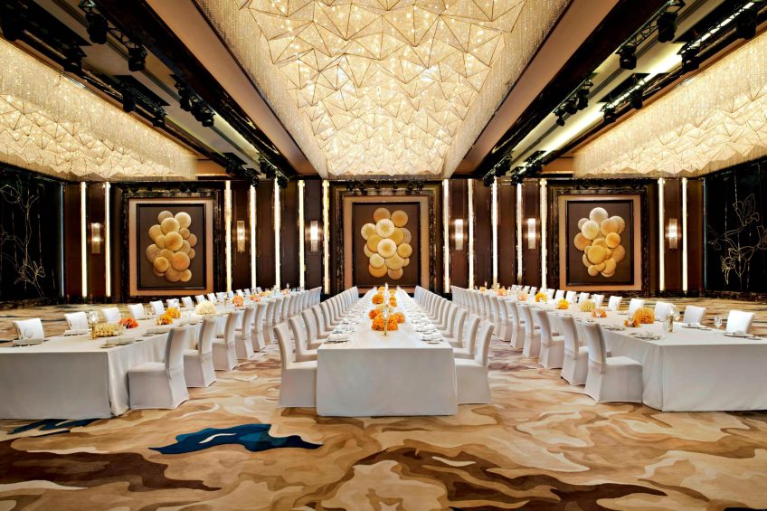 The St. Regis Shenzhen Hotel - Shenzhen, China - Western Banquet