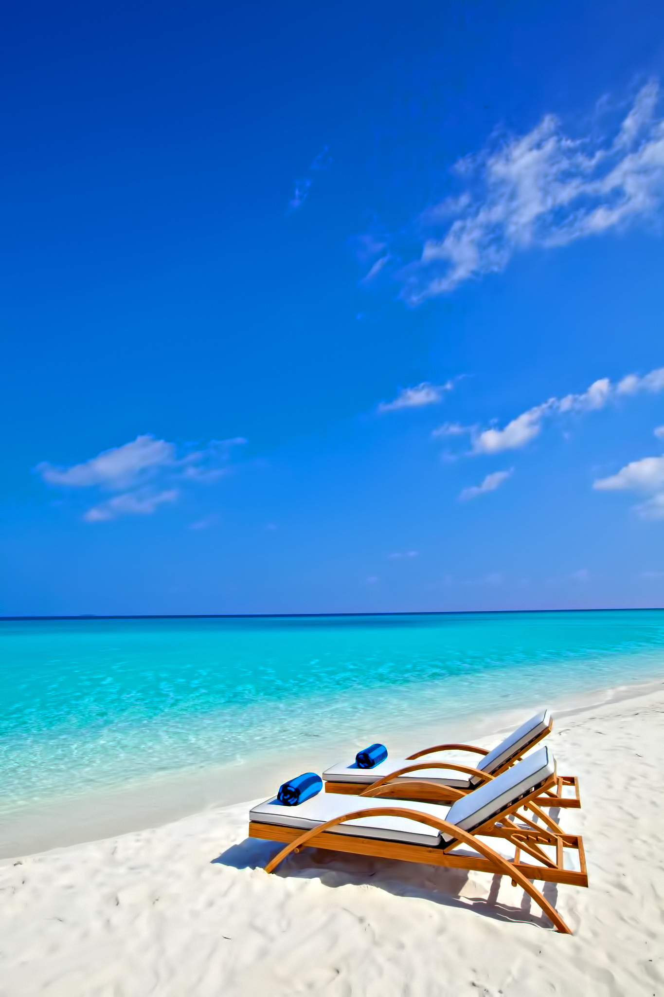 Velassaru Maldives Resort – South Male Atoll, Maldives - Beach Chairs