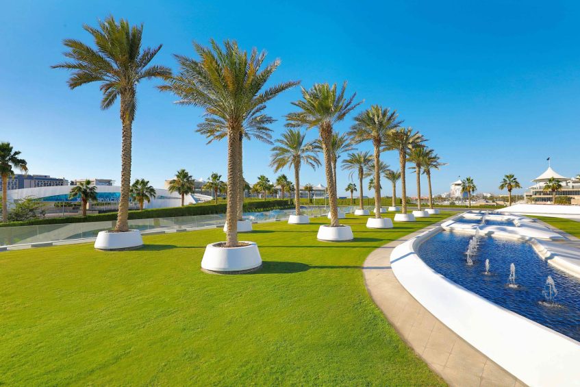 W Abu Dhabi Yas Island Hotel - Abu Dhabi, UAE - Palm Garden Outdoor Venue