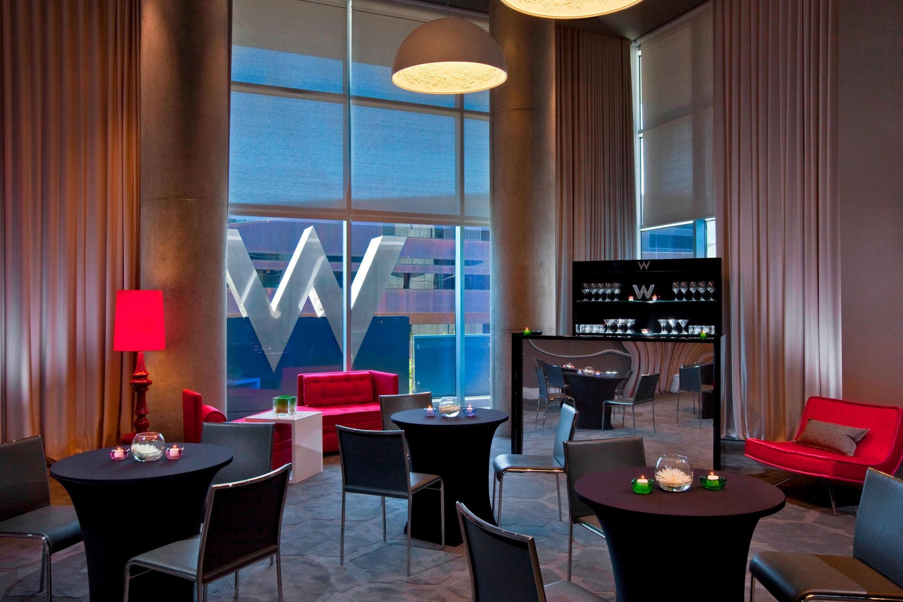 W Austin Hotel – Austin, TX, USA – Meeting Facility Lounge