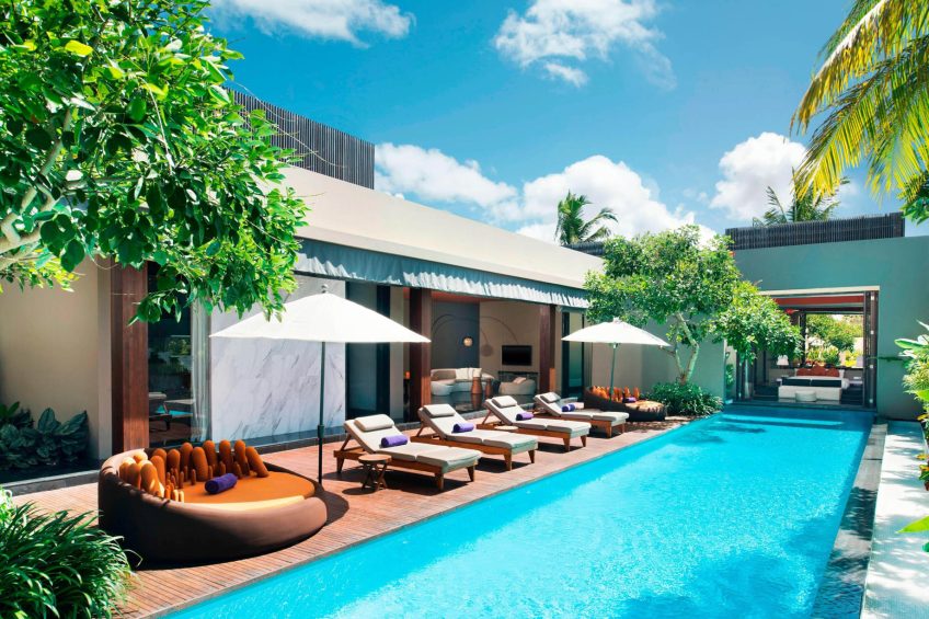 W Bali Seminyak Resort - Seminyak, Indonesia - Extreme WOW 3 Bedroom Pool Villa