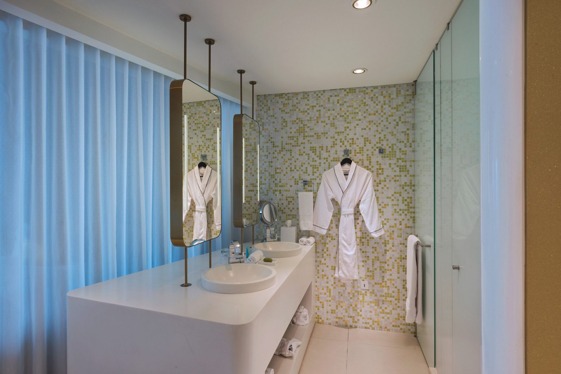 W Bogota Hotel – Bogota, Colombia – Wonderful Guest Bathroom