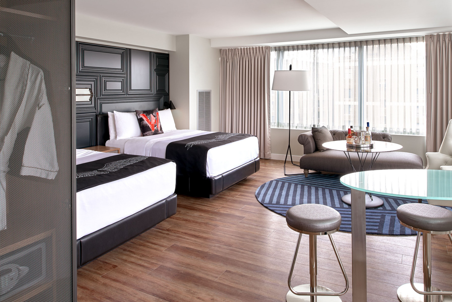 W Boston Hotel – Boston, MA, USA – Mega Guest Room Double