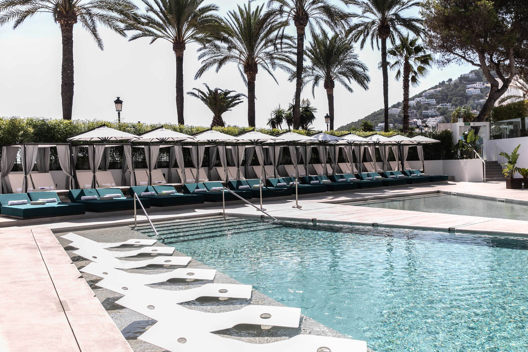 W Ibiza Hotel – Santa Eulalia del Rio, Spain – WET Deck Poolside