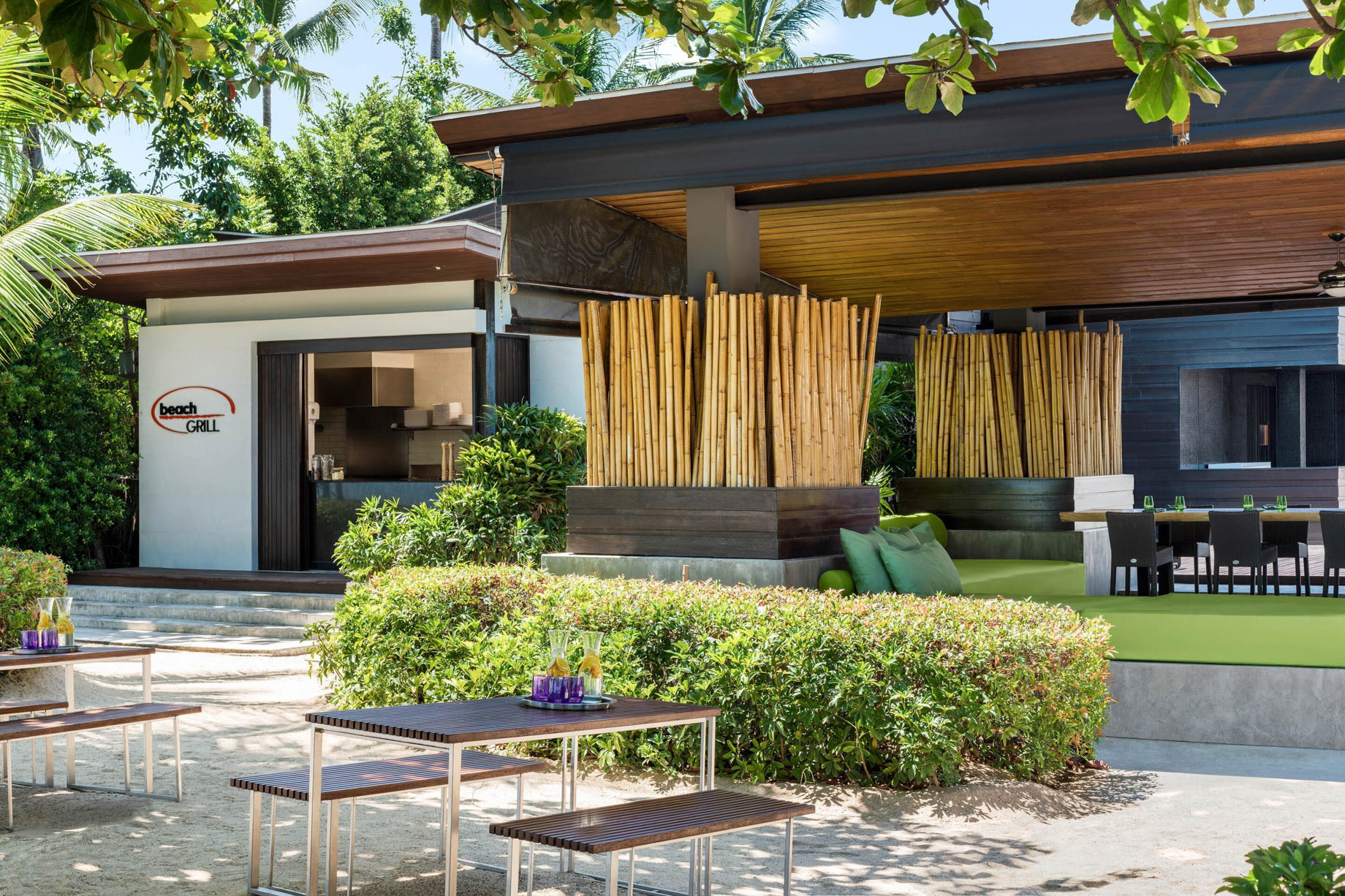 W Koh Samui Resort - Thailand - Beach Grill Restaurant