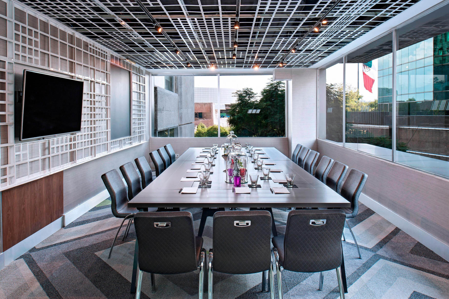 W Mexico City Hotel - Polanco, Mexico City, Mexico - Studio Room Imperial Setup