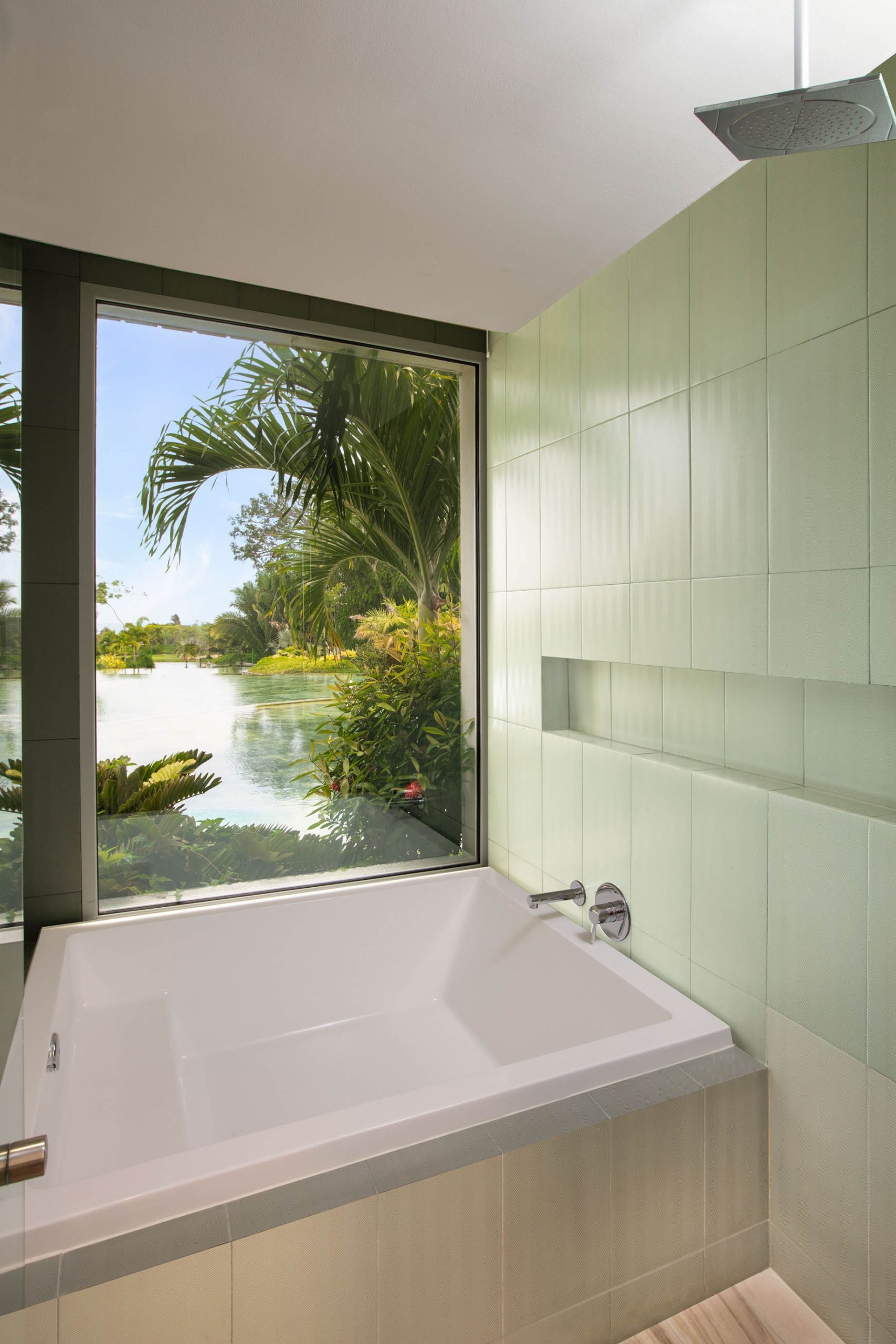 W Punta de Mita Resort – Punta De Mita, Mexico – Spectacular Lake View Bathtub