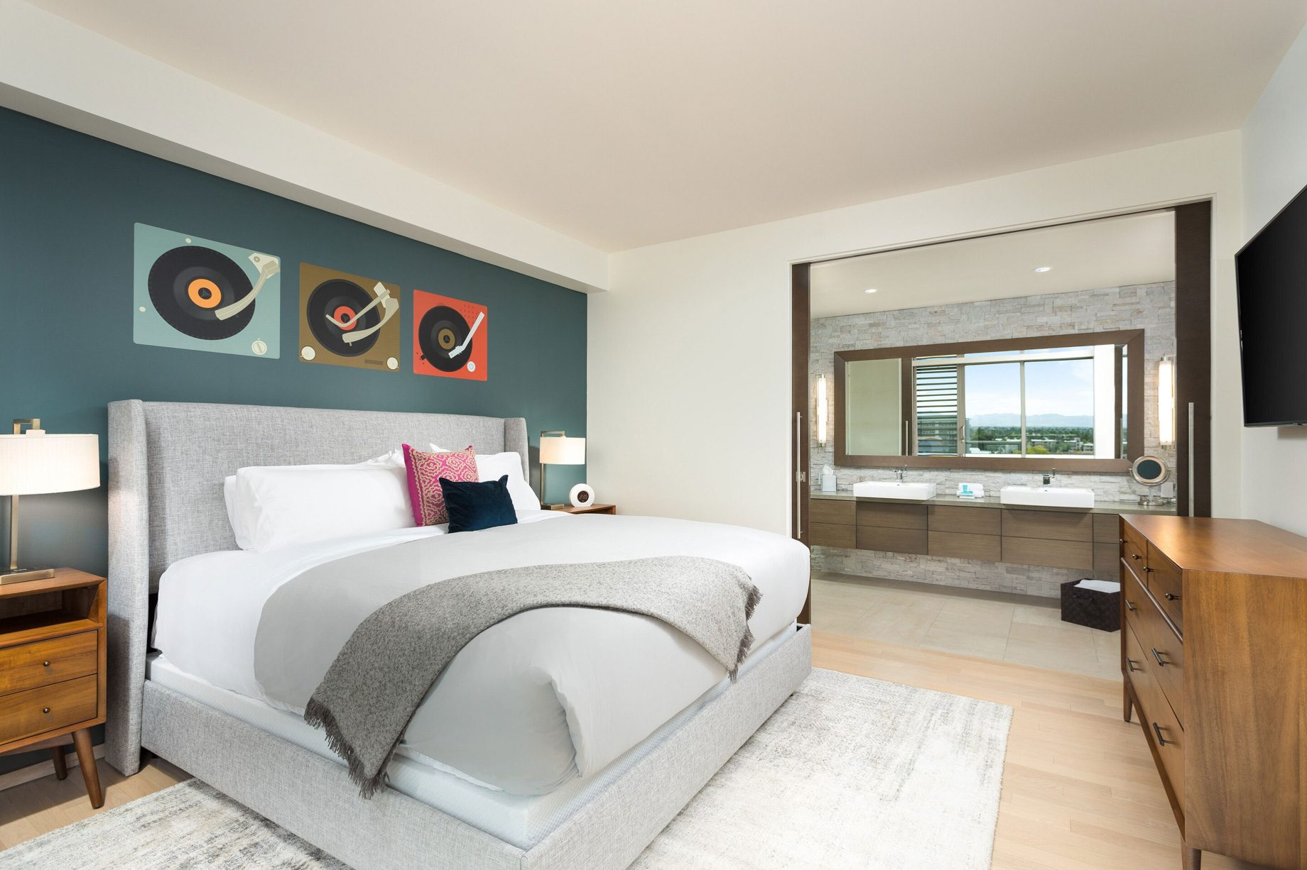 W Scottsdale Hotel – Scottsdale, AZ, USA – WOW Suite King