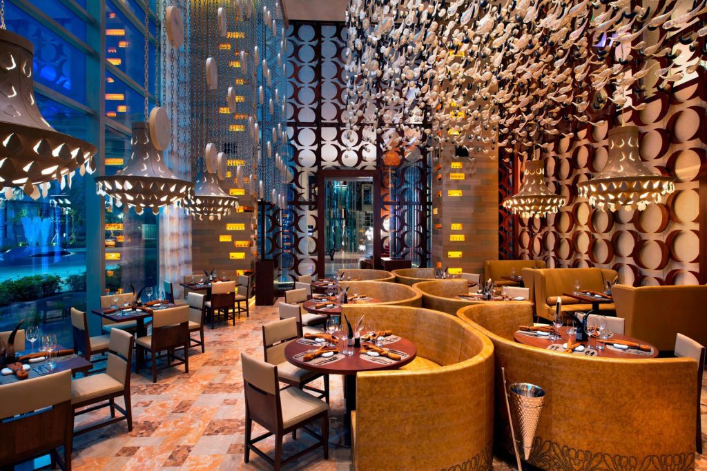 W Singapore Sentosa Cove Hotel - Singapore - SKIRT Dining Area