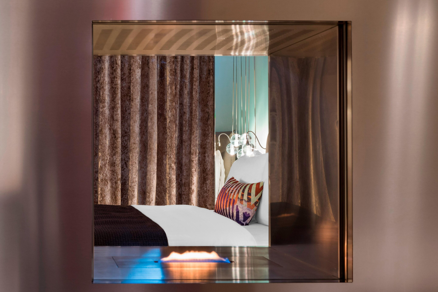 W Verbier Hotel - Verbier, Switzerland - Cozy Suite Detail