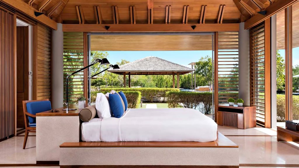 Amanyara Resort - Providenciales, Turks and Caicos Islands - 4 Bedroom Tranquility Villa Bedroom