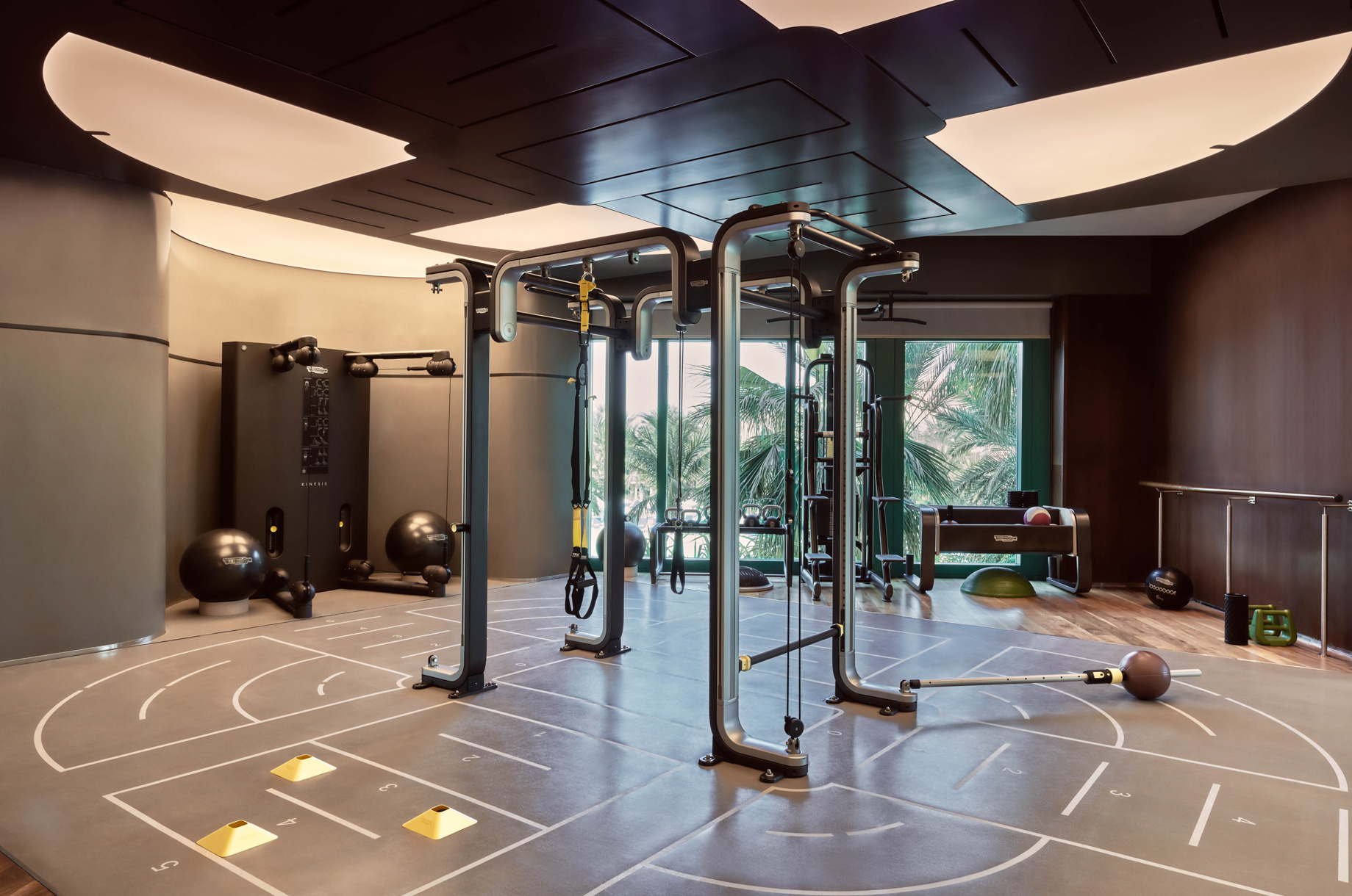 Atlantis The Palm Resort – Crescent Rd, Dubai, UAE – Gym