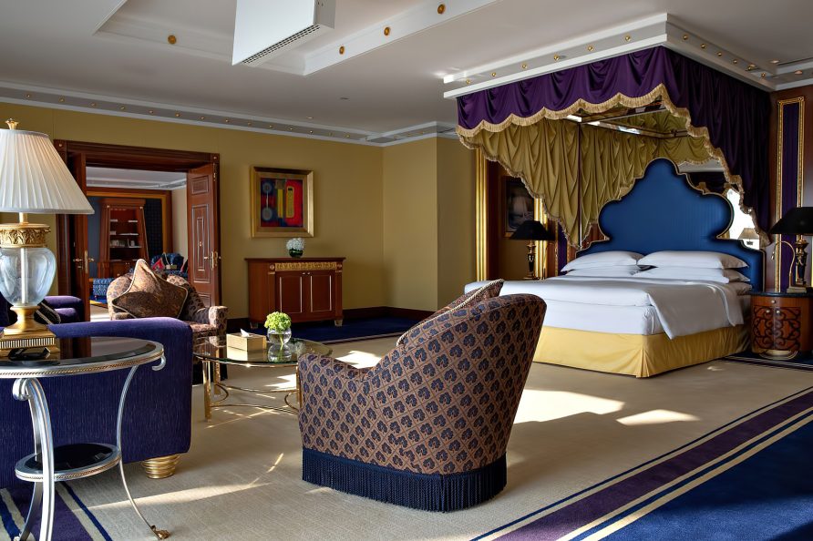 Burj Al Arab Jumeirah Hotel - Dubai, UAE - Presidential Suite Bedroom