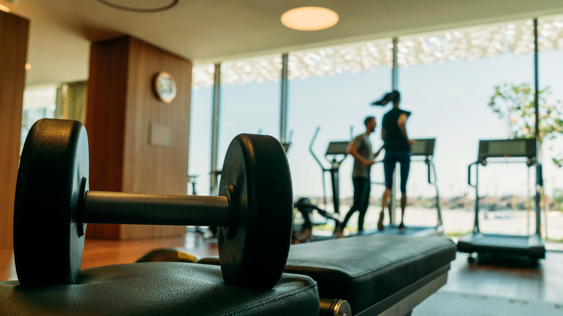 Bvlgari Resort Dubai – Jumeira Bay Island, Dubai, UAE – Gym