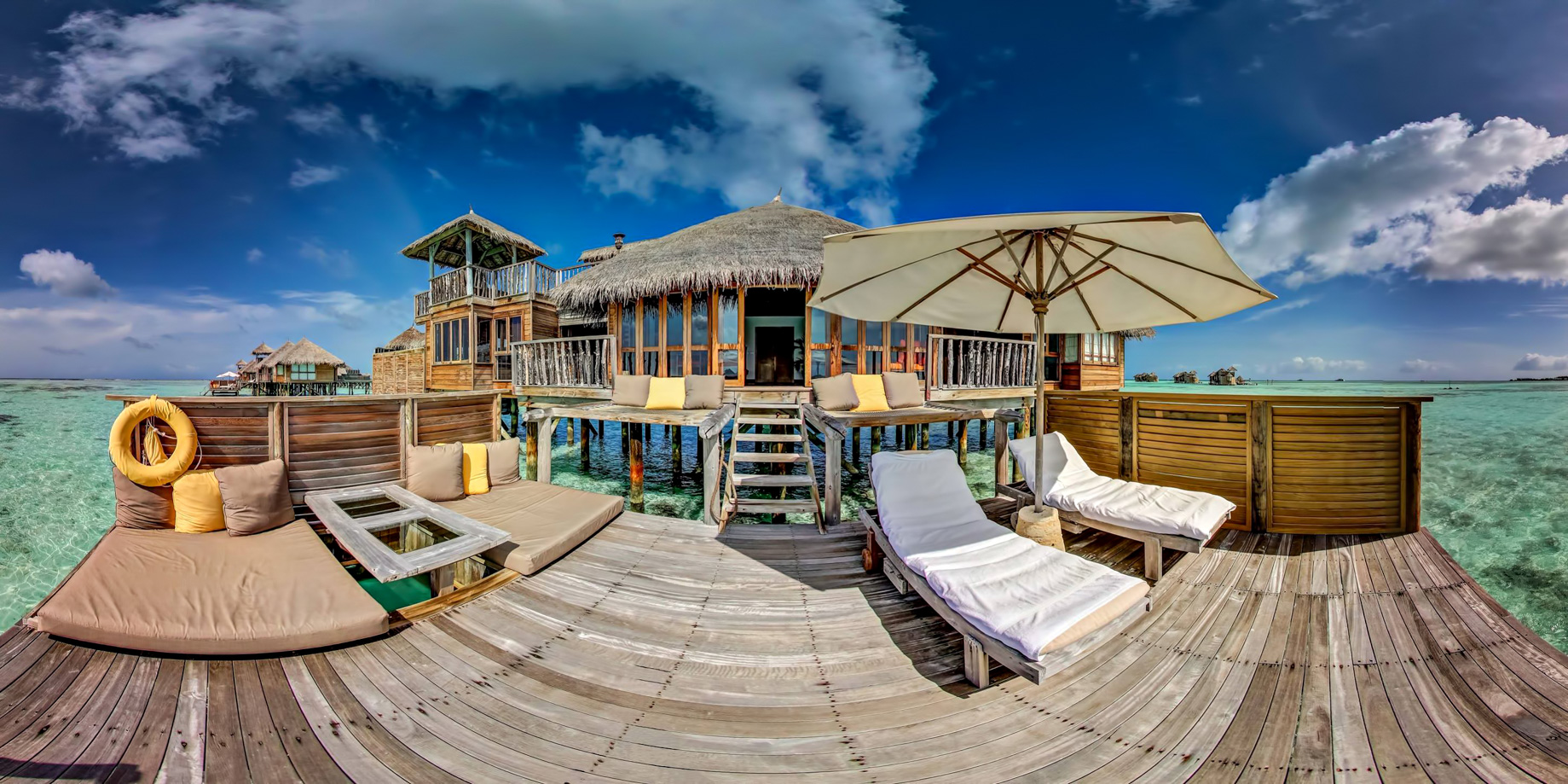 Gili Lankanfushi Resort – North Male Atoll, Maldives – Overwater Villa Ocean View Deck