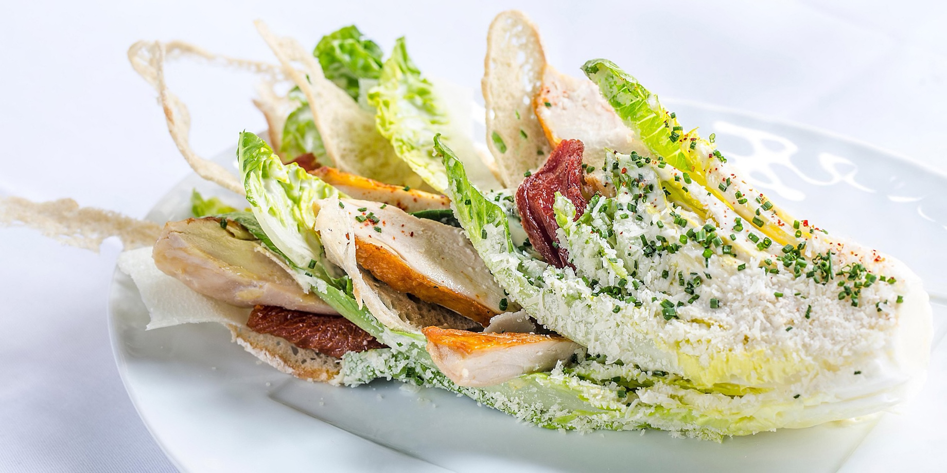 InterContinental Bordeaux Le Grand Hotel - Bordeaux, France - Caesar Salad