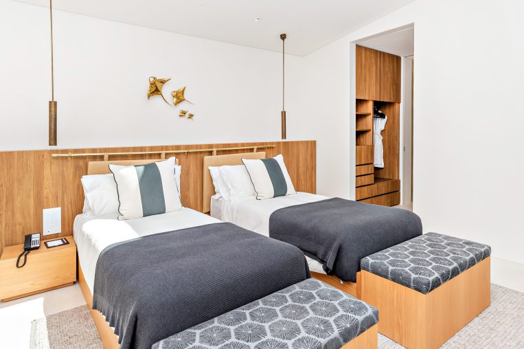 InterContinental Hayman Island Resort - Whitsunday Islands, Australia - Hayman Beach House Bedroom Twin