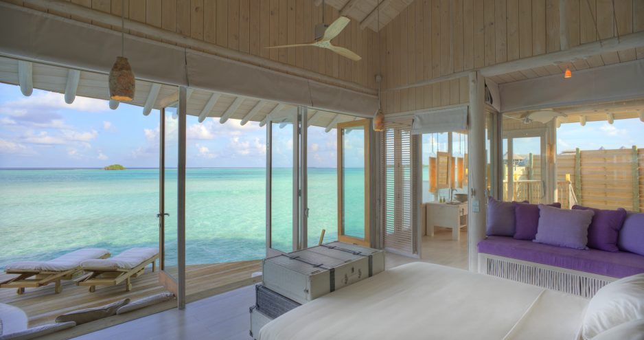Soneva Jani Resort - Noonu Atoll, Medhufaru, Maldives - 2 Bedroom Water Retreat Villa Bedroom Ocean View