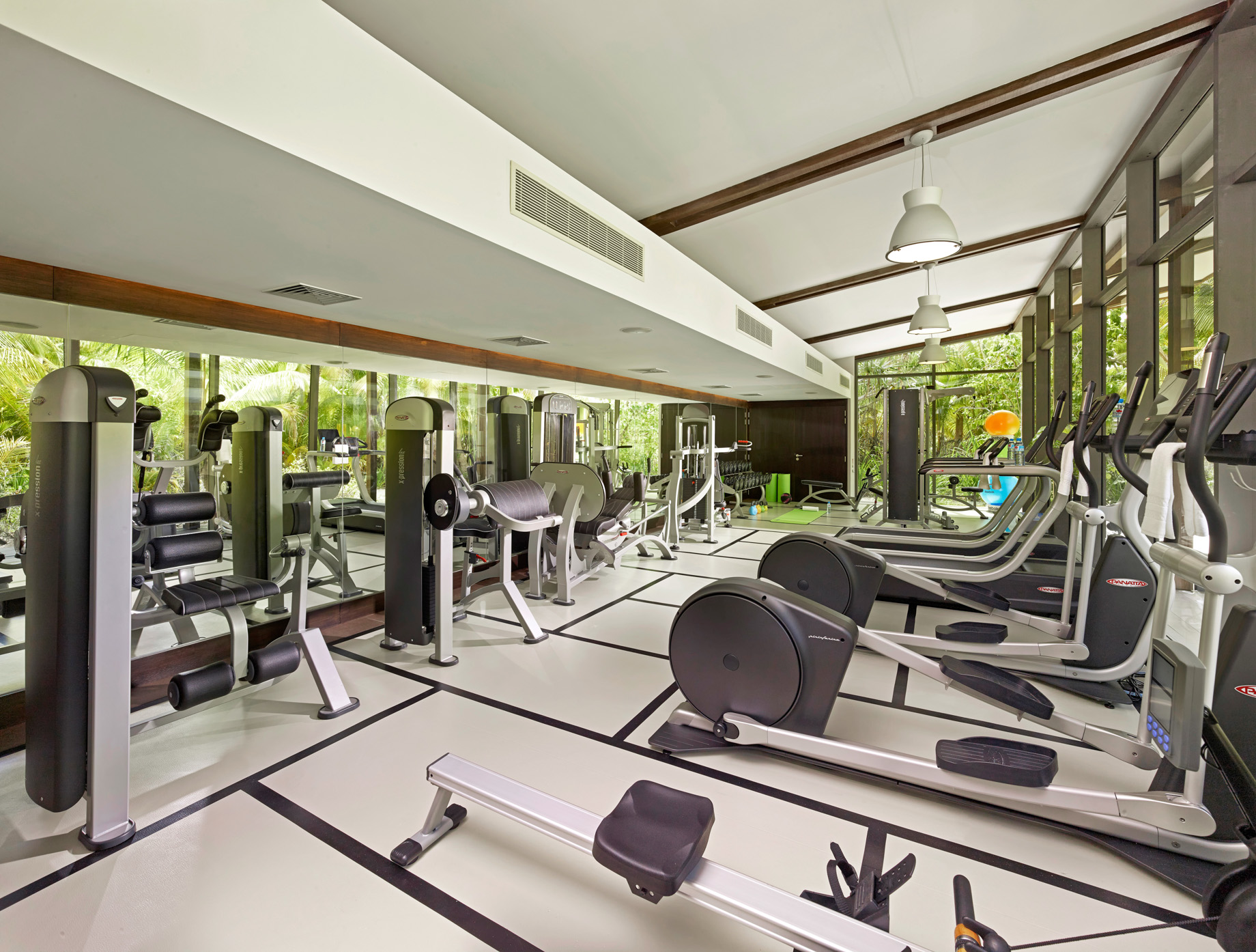 The Brando Resort – Tetiaroa Private Island, French Polynesia – Gym